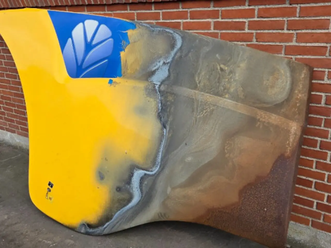 Billede 2 - New Holland CR9080 Sideskærm L. 86576610