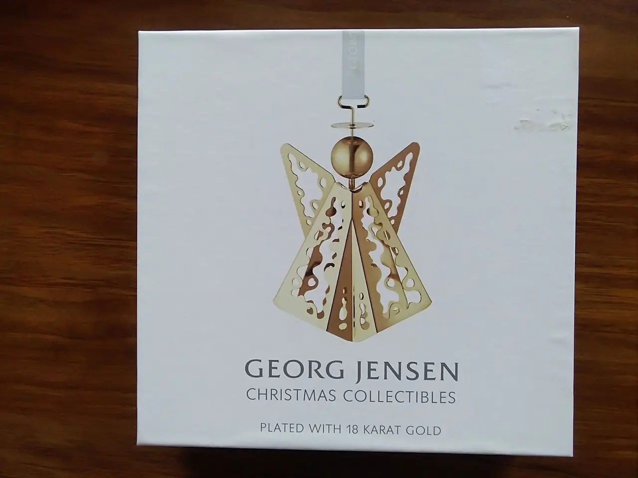 Billede 1 - Georg Jensen Juleuro 2022 Blonde engel