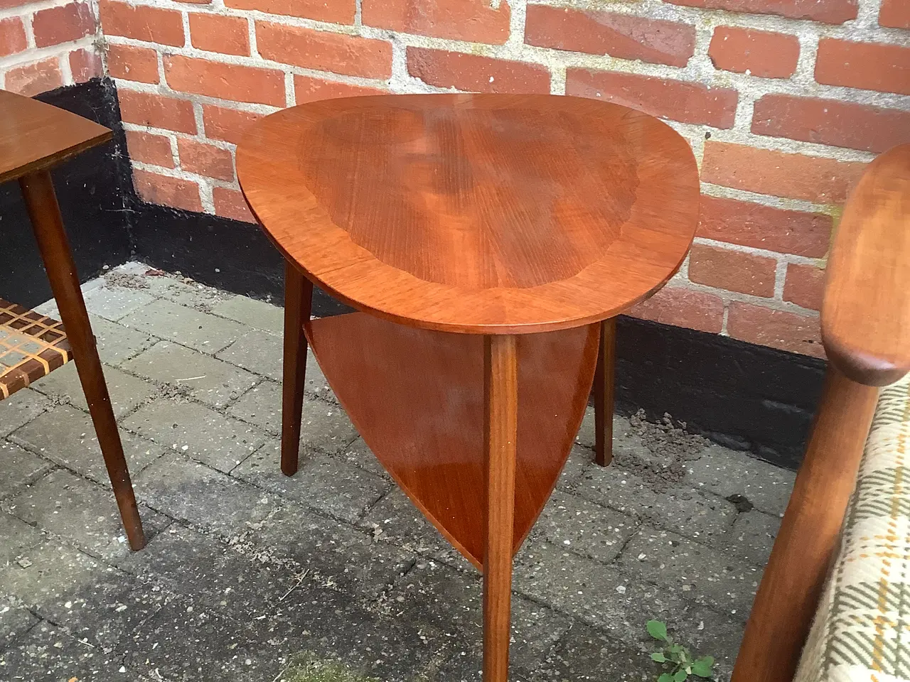 Billede 8 - Teak stol