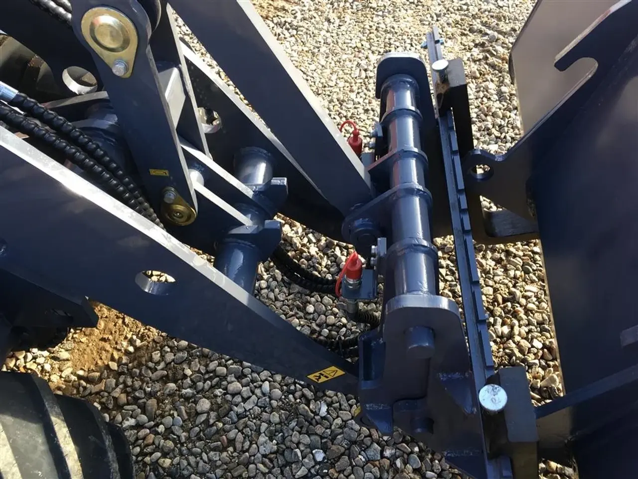 Billede 4 - Eurotrac W12 m. lang arm