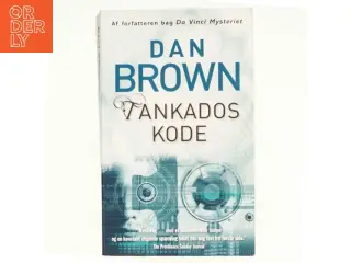 Tankados kode af Dan Brown (Bog)