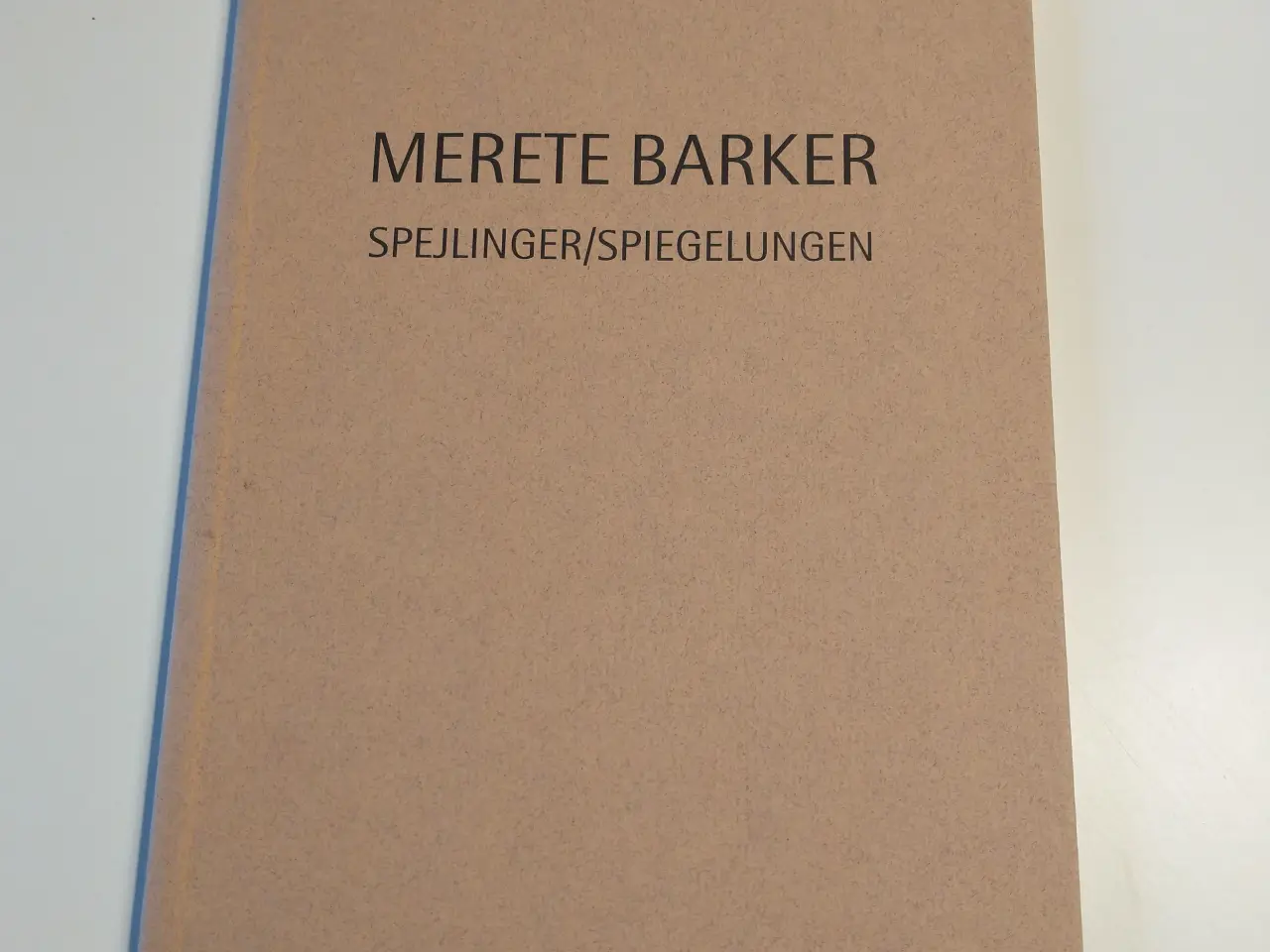 Billede 1 - Merete Barker - spejlinger / Spiegelungen