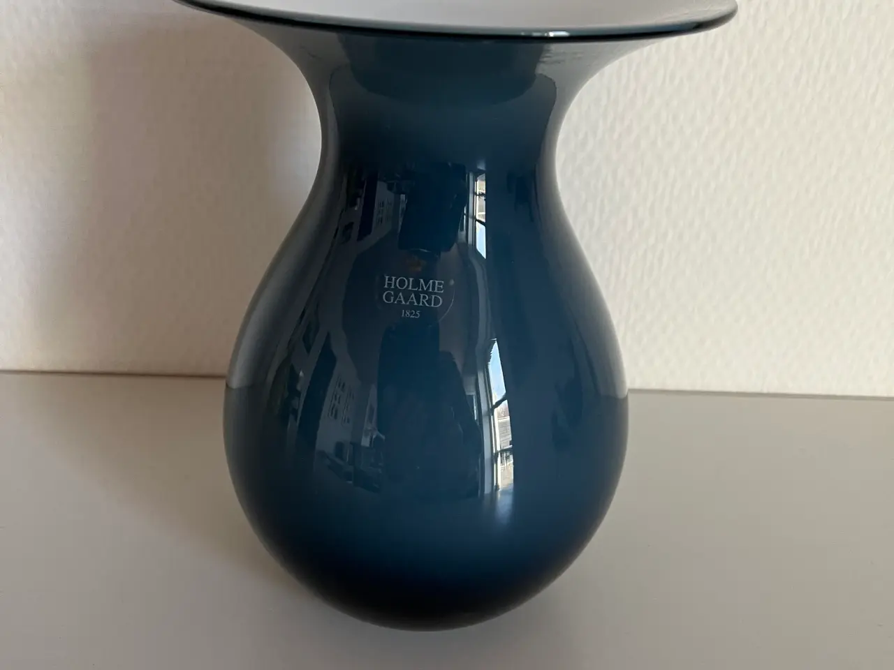 Billede 1 - Holmegaard vase 17 cm høj