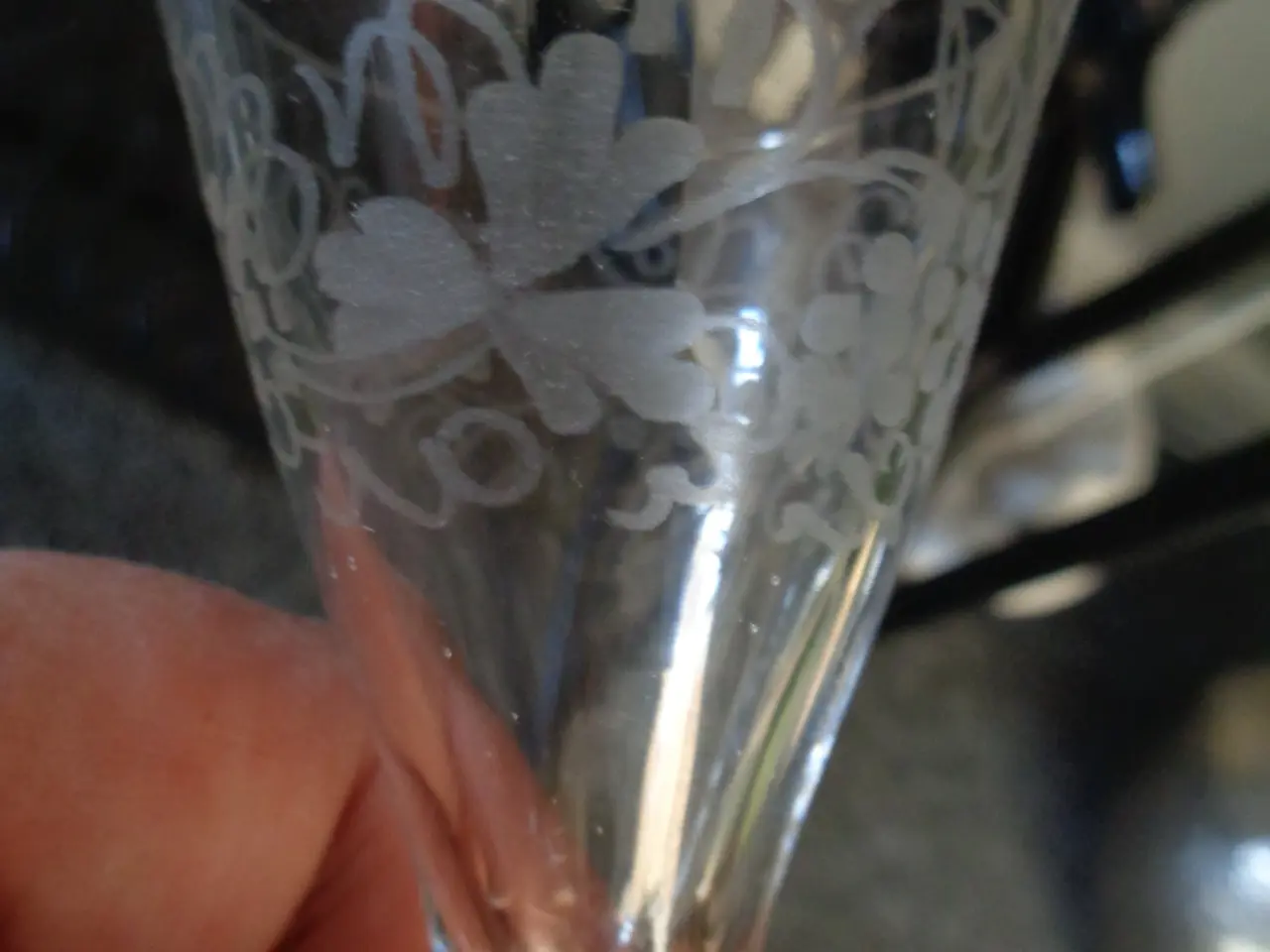 Billede 5 - Graveret snapseglas