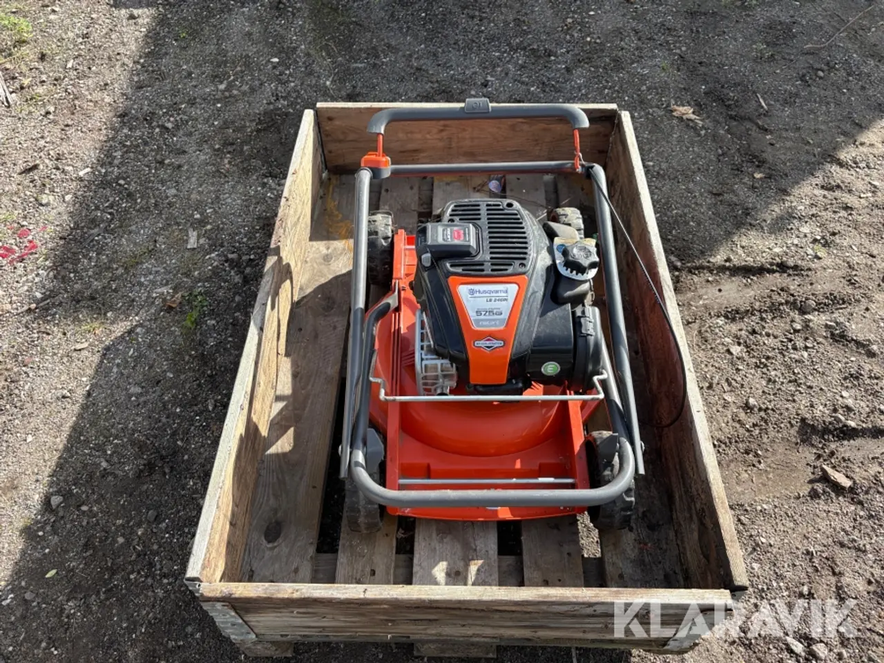 Billede 8 - Græsslåmaskine Husqvarna LB246PI