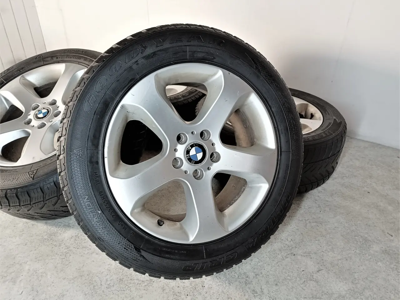 Billede 6 - 5x120 18" ET38 BMW style-132 vintersæt
