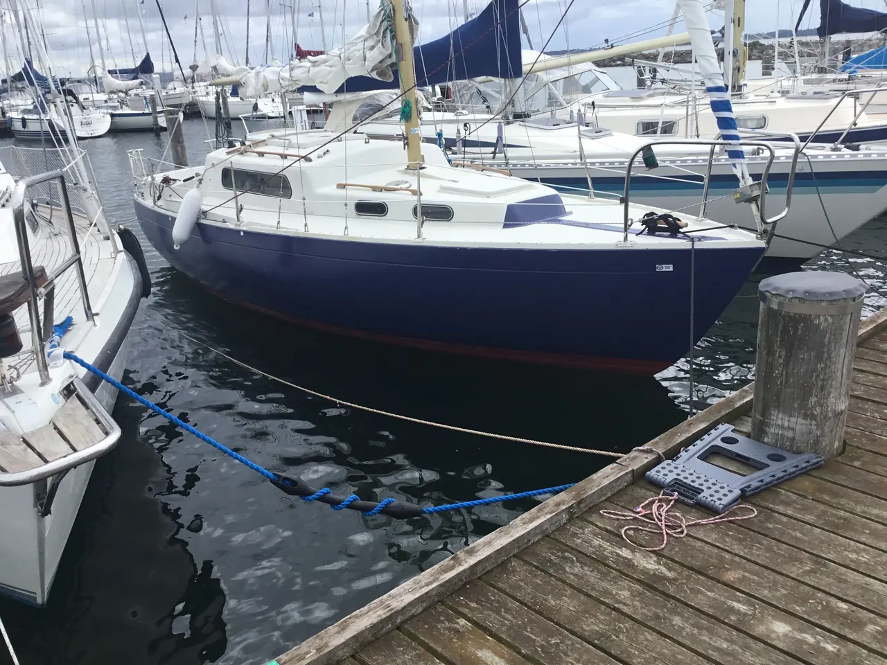 Billede 9 - Sejlbåd Vega 27