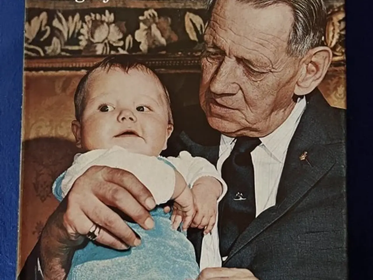 Billede 1 - Frederik IX - Konge af Danmark - Carit Andeersen 1969 - Bog - Pæn