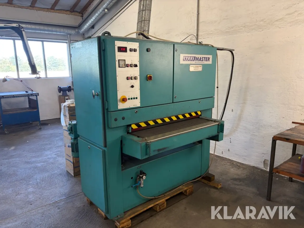 Billede 1 - Bredbåndsslibemaskine Steel Master Prima K 11