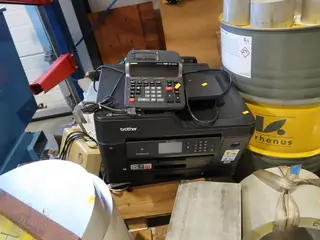 Printer BROTHER MFC-J6930DW samt regnemaskine