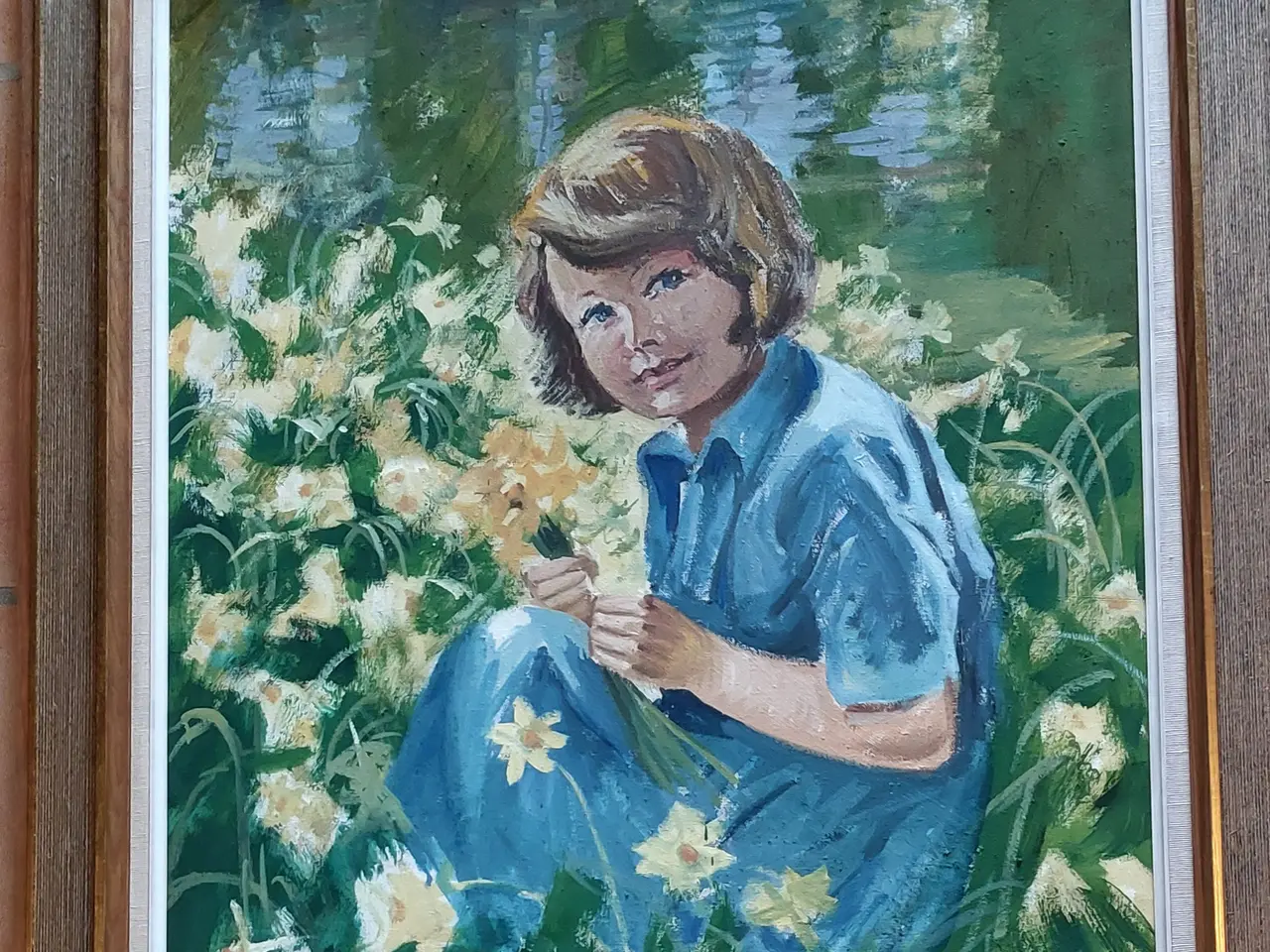 Billede 1 - SØREN BRUNOE -( 1916 - 1994 ) - oliemaleri