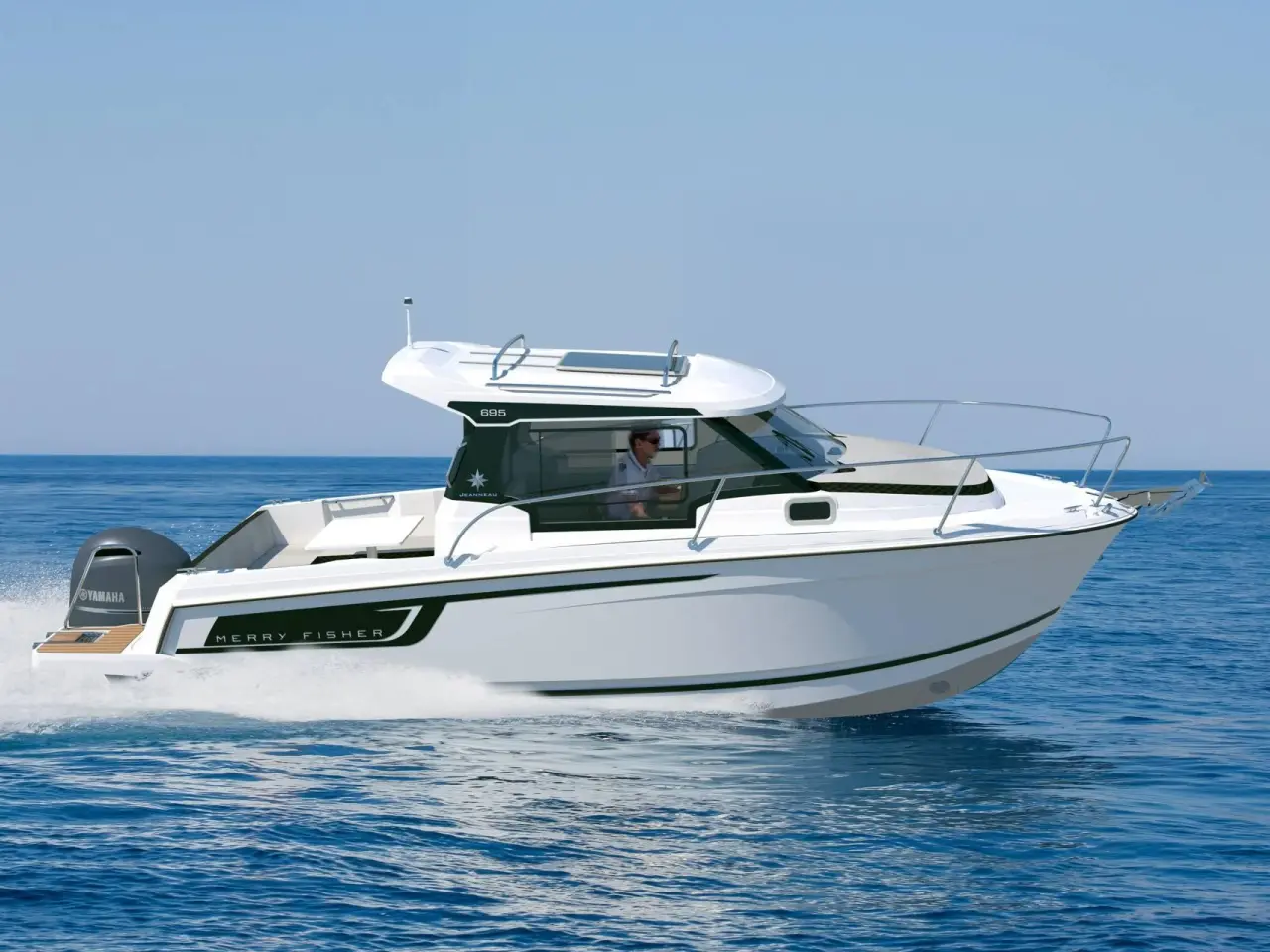Billede 3 - Jeanneau 695 Merry Fisher