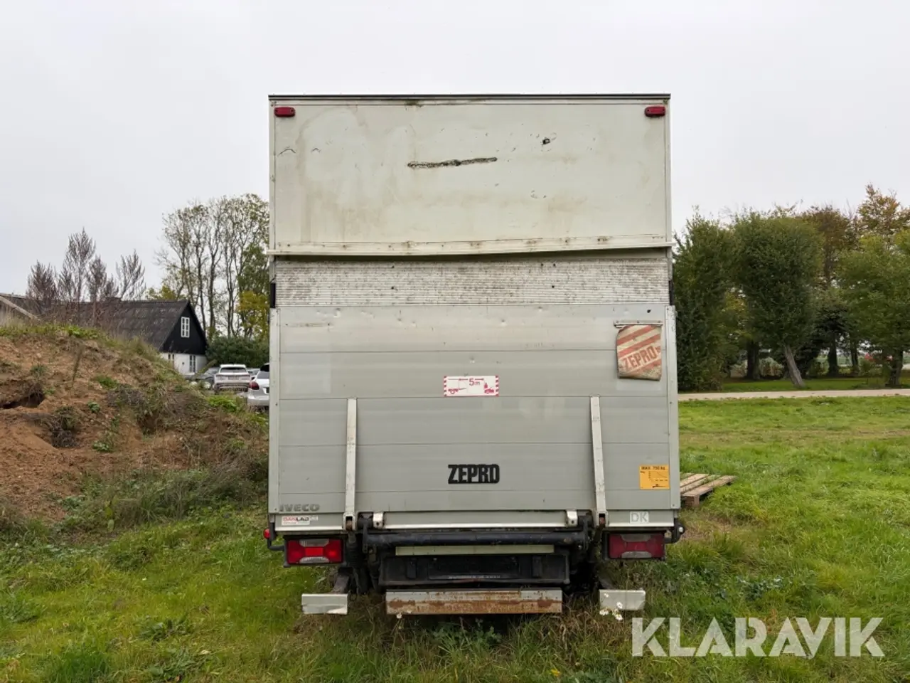 Billede 4 - Varebil Iveco 35S 2.3L 136 Hk
