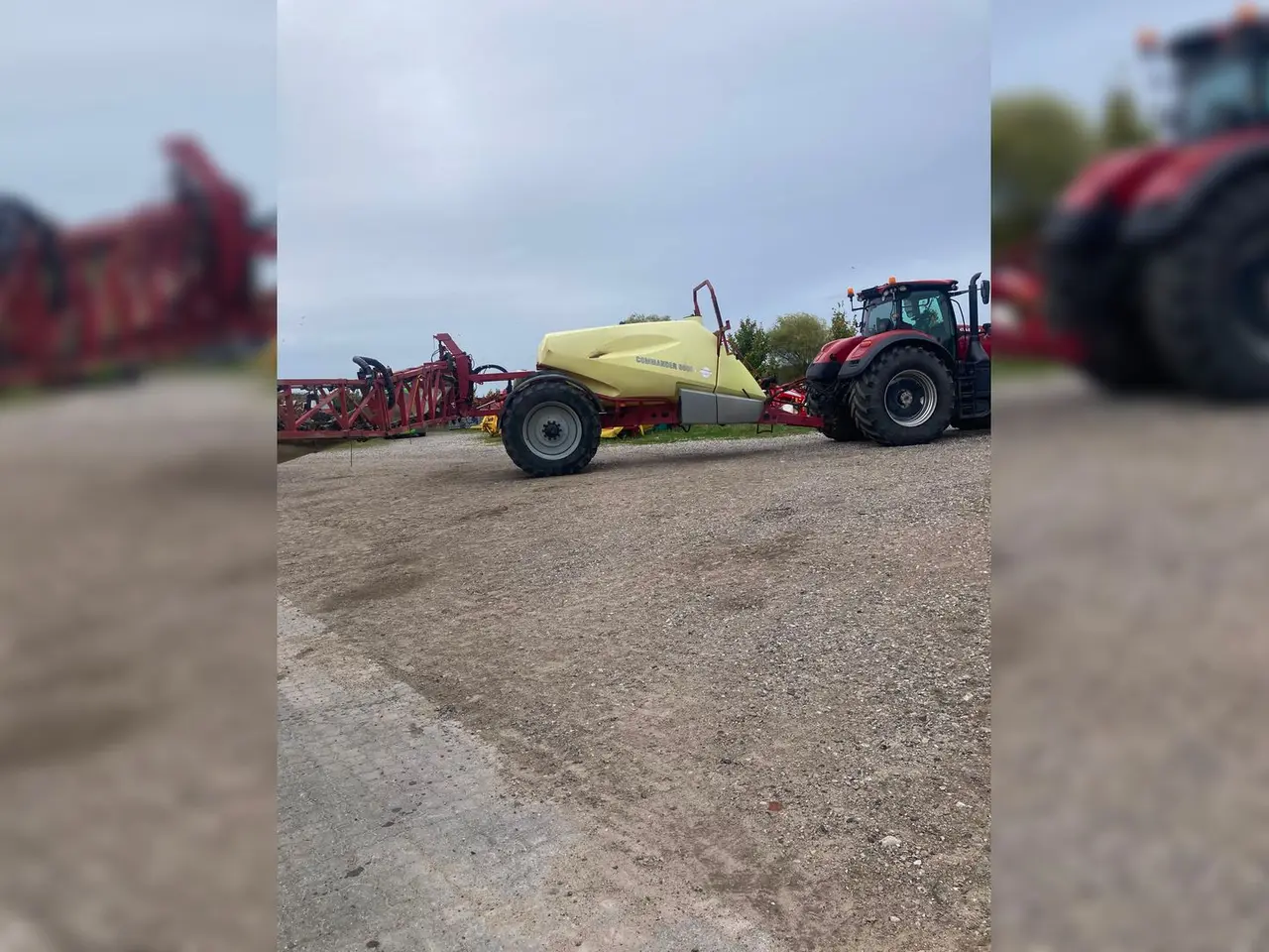 Billede 1 - Hardi COMMANDER 6600 I 36 METER hardi commander 6600i twin 36 mtr