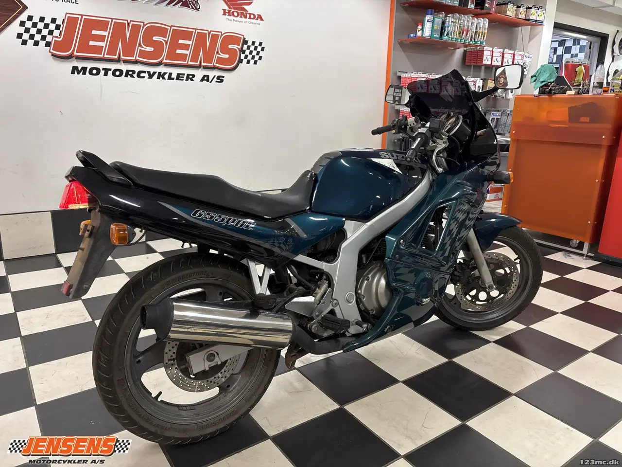 Billede 6 - Suzuki GS 500 E