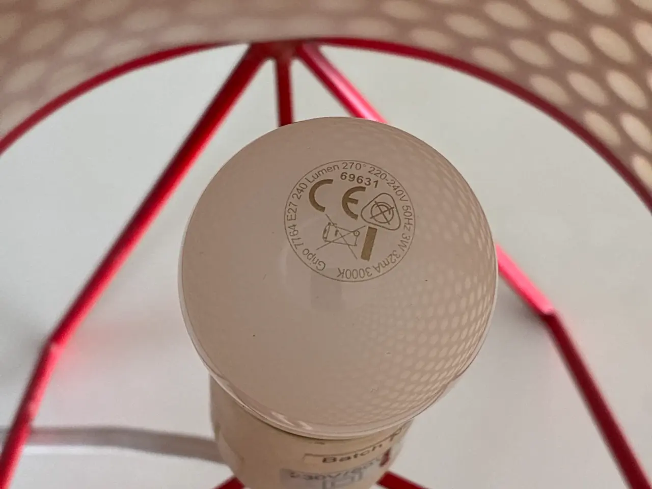 Billede 3 - Gubi lampe