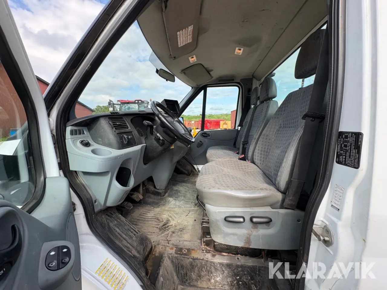 Billede 12 - Varebil Ford Transit 350I ladvogn