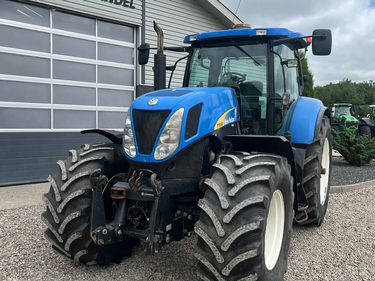Billede 10 - New Holland T7030 SS med frontlift