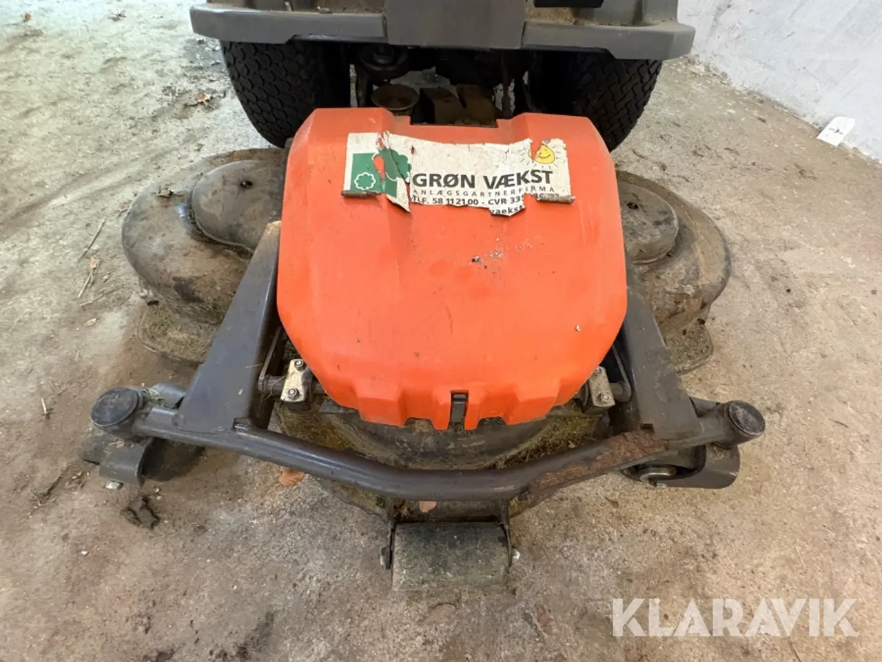 Billede 7 - Græsslåmaskine Husqvarna P524 EFI