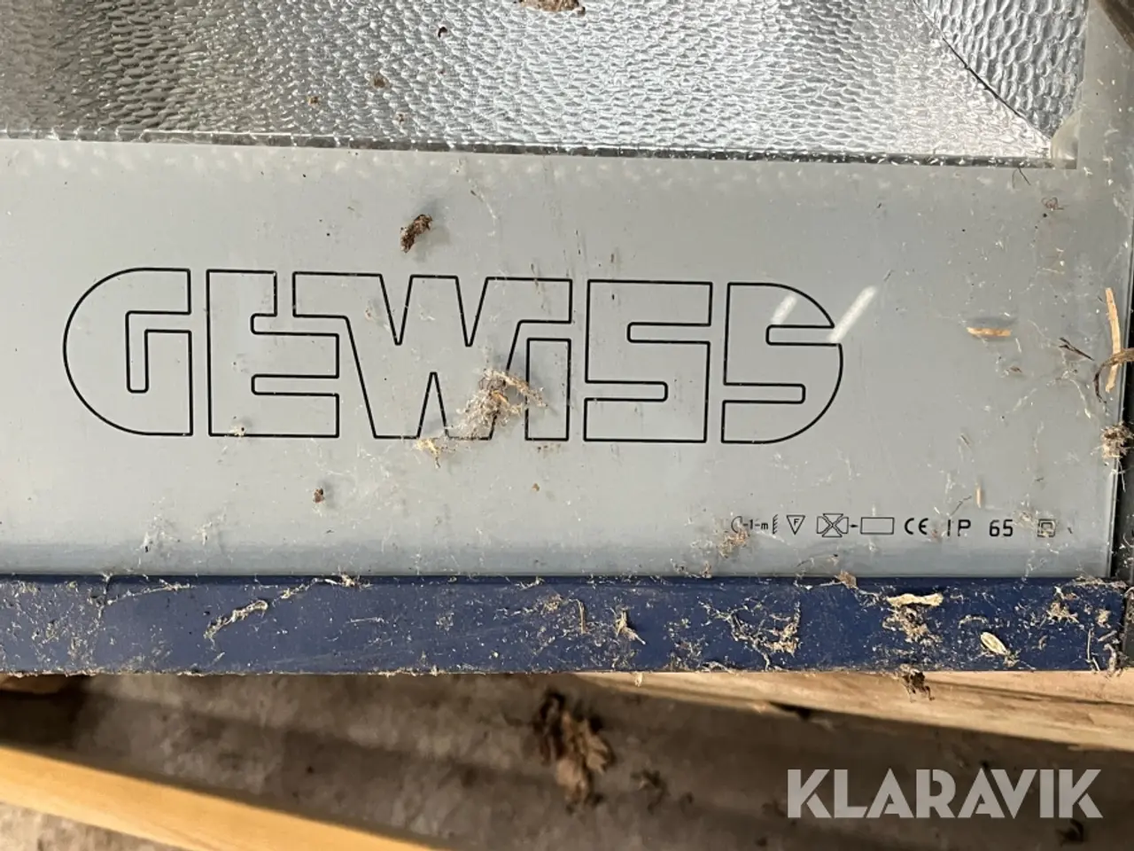 Billede 3 - Arbejsslamper 6 styk GEWISS