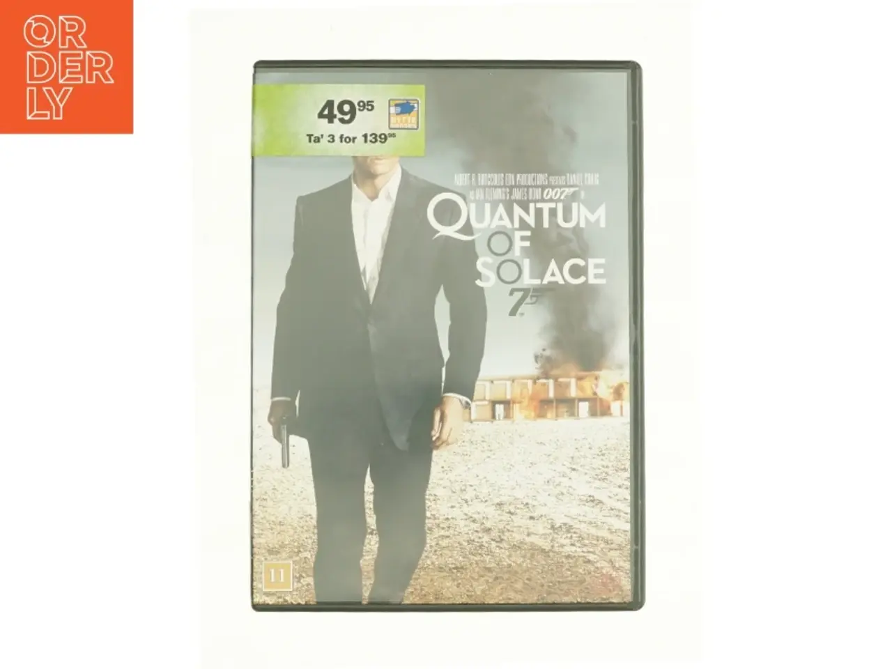 Billede 1 - Quantum of solace fra DVD