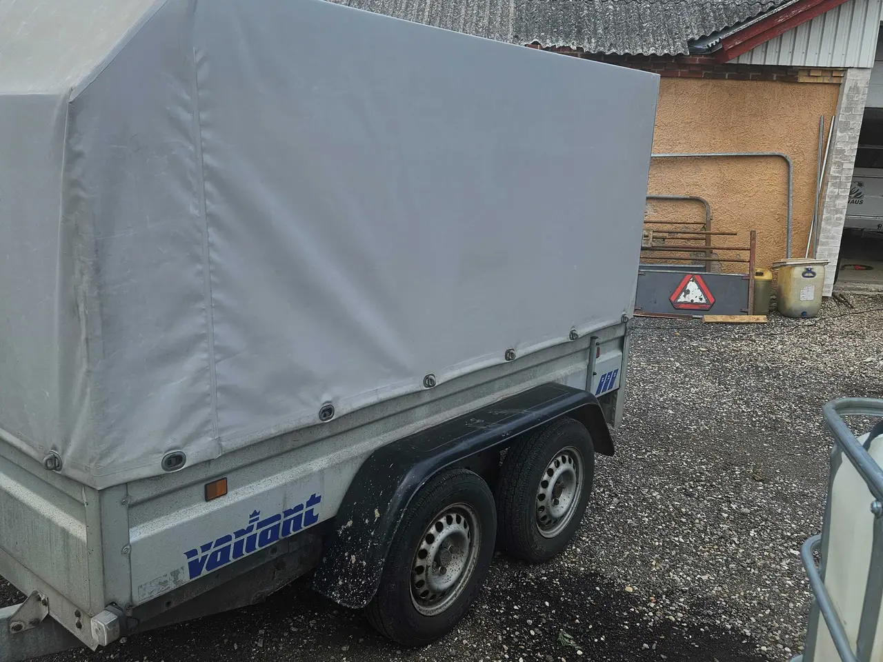 Billede 3 - Presenning trailer