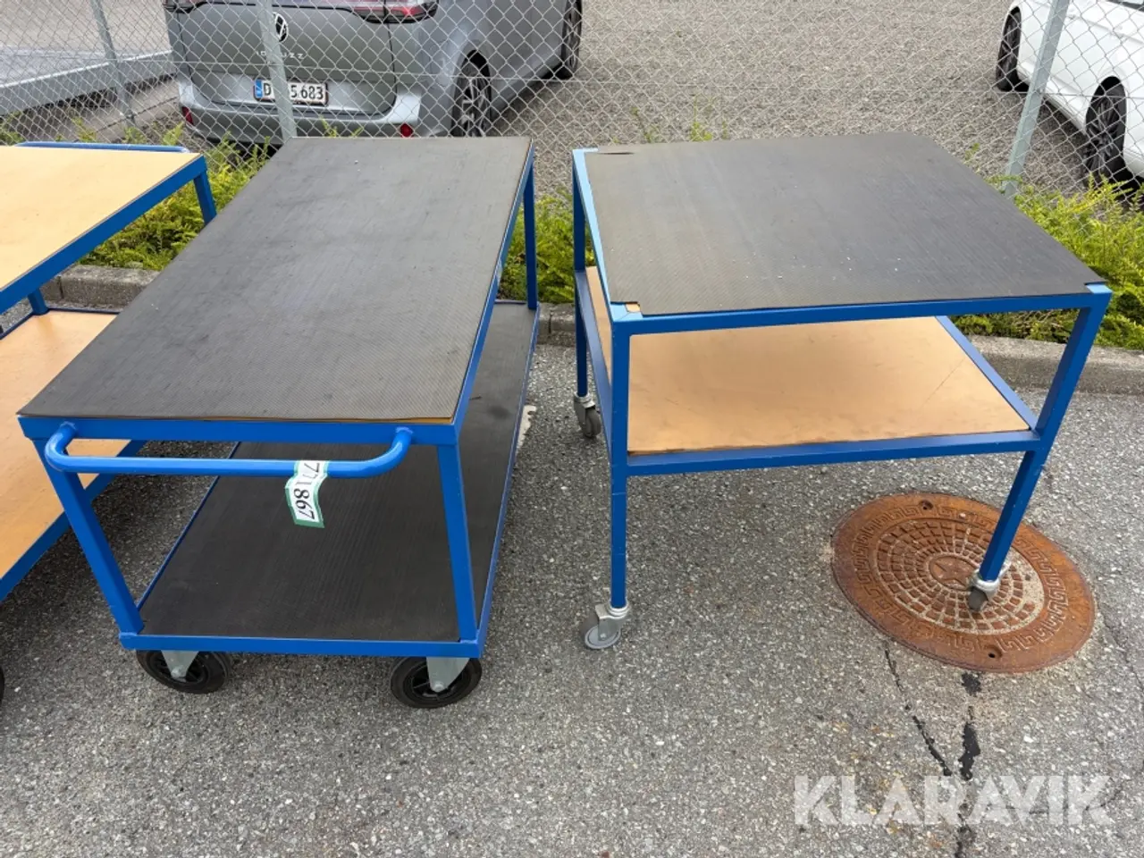 Billede 3 - Rulleborde AJ 30061 4 styk