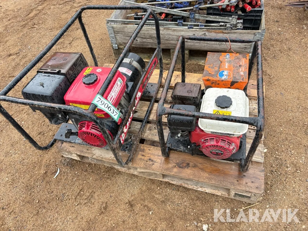 Billede 1 - Generatorer Honda 2 Styk