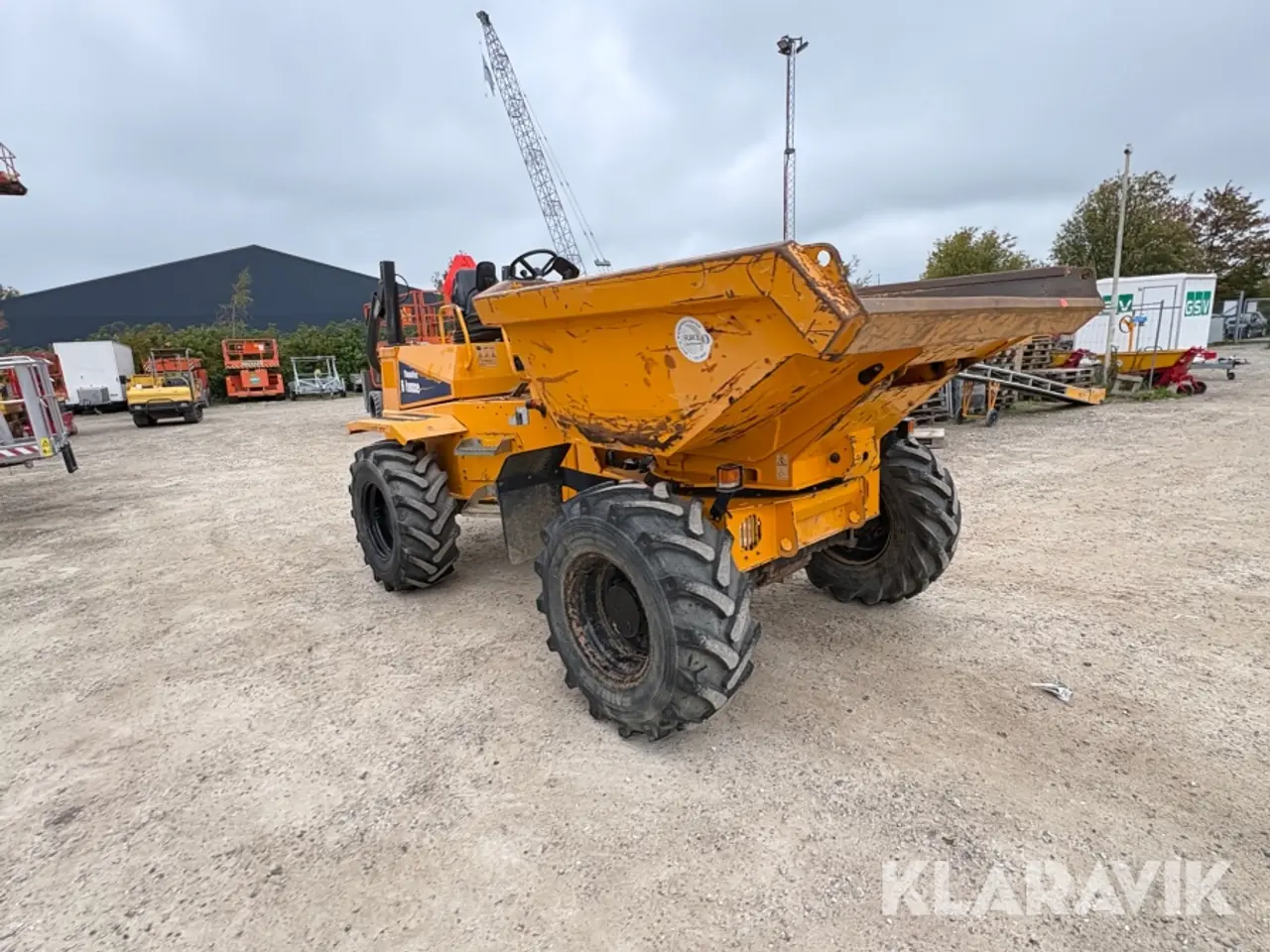 Billede 2 - Dumper Thwaites 6 Tonne