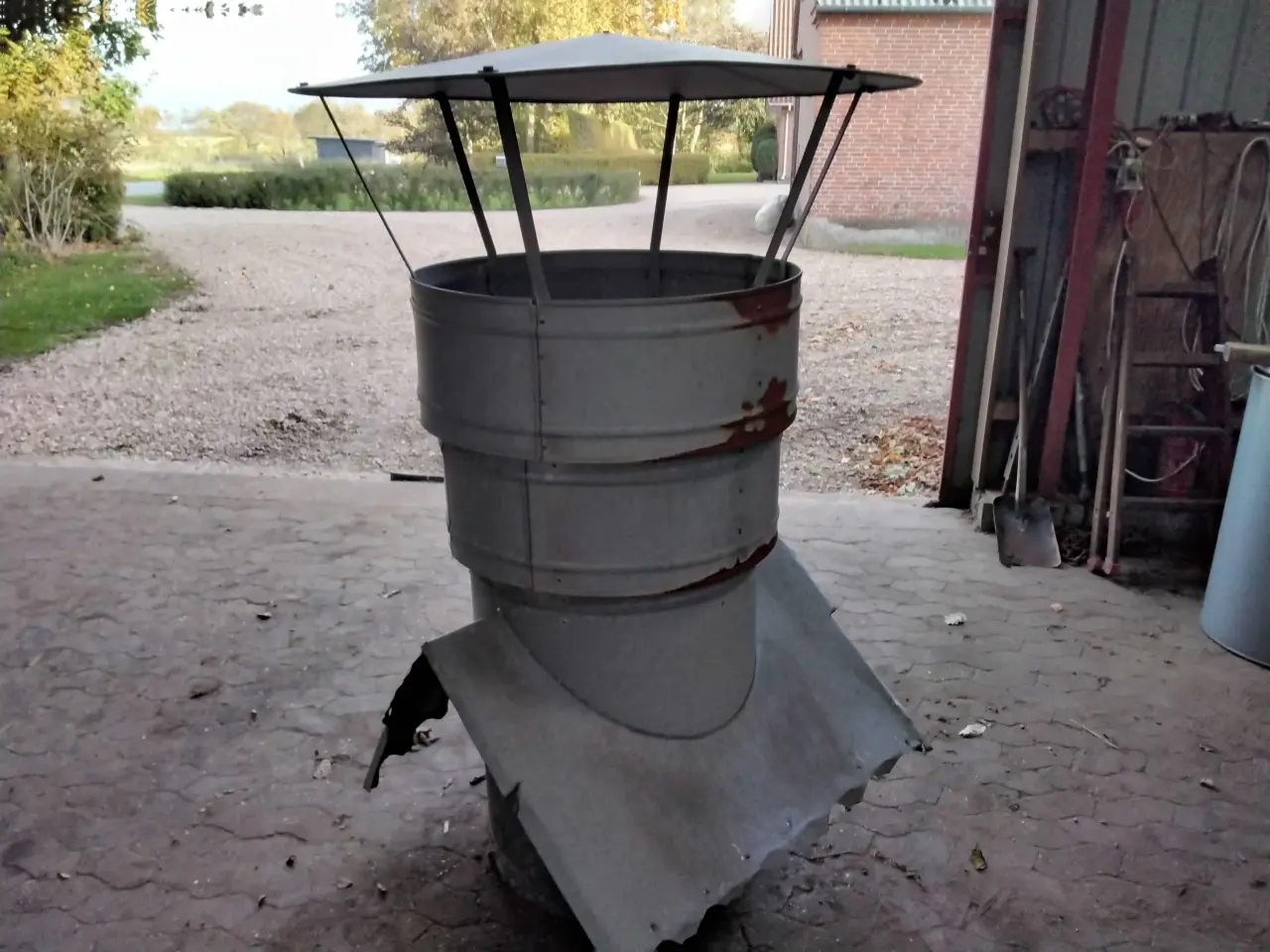 Billede 1 - Ventilation