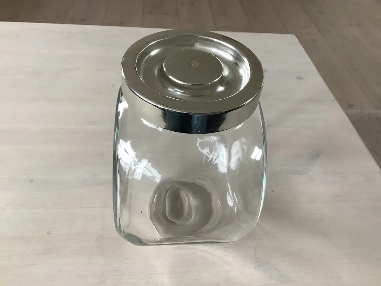 Billede 2 - Opbevaring glas med låg