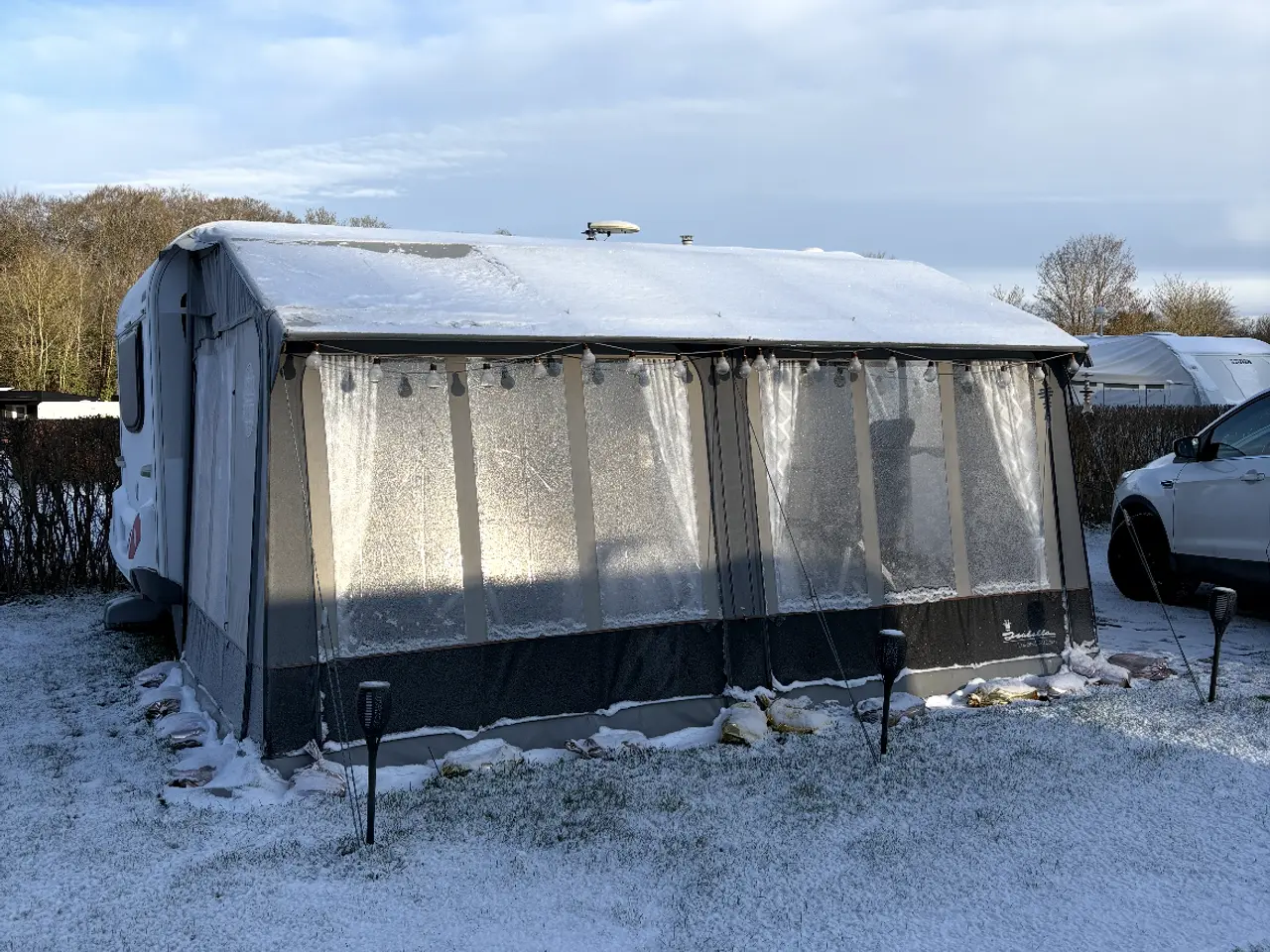 Billede 1 - Isabelle universal 420 Dawn Vinterfortelt