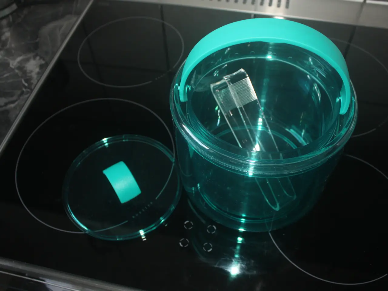 Billede 3 - Grøn Bodum isspand i plastik