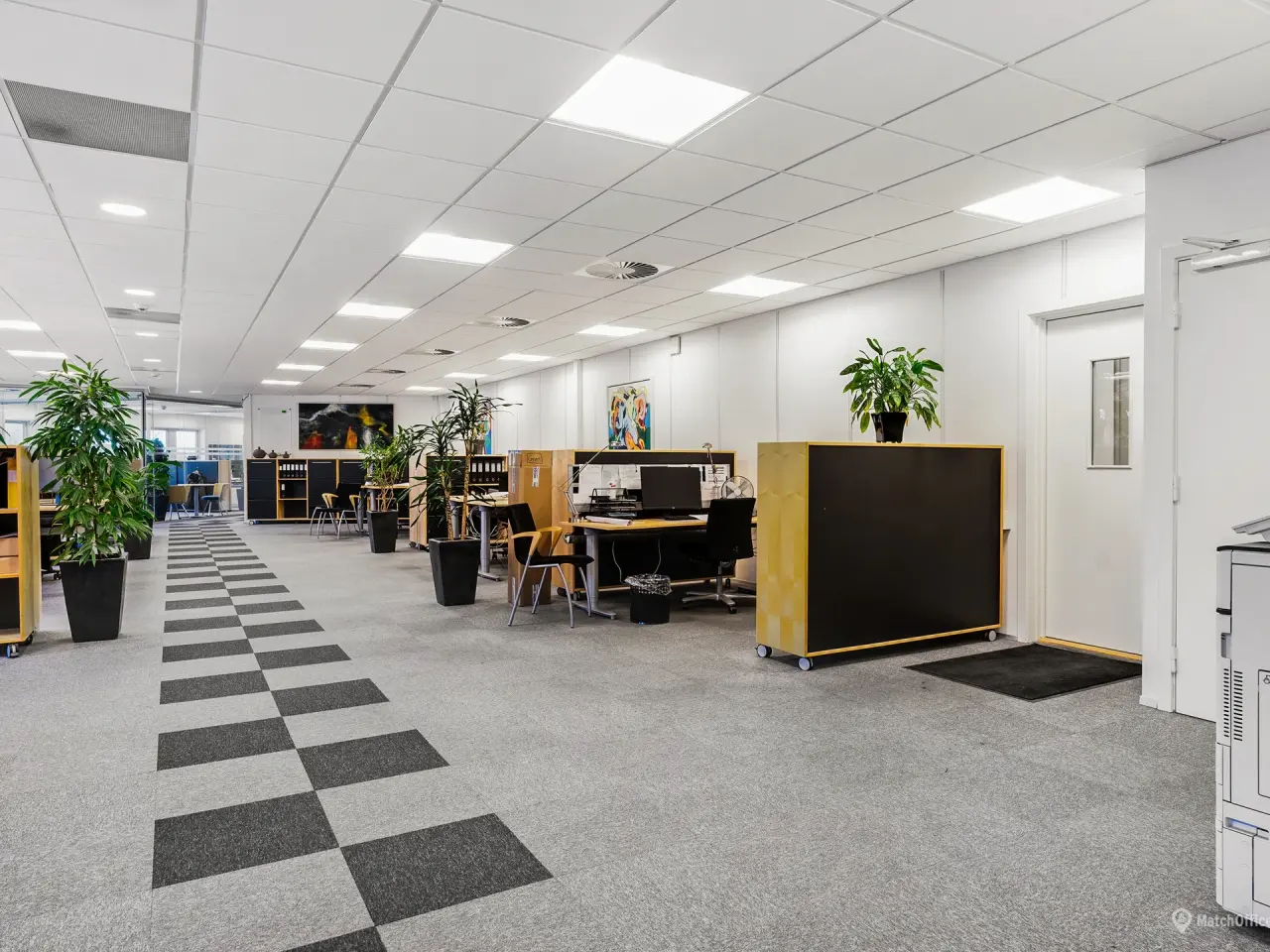 Billede 3 - Kontor/lagerlejemål på 746 m² med nem adgang til offentlig transport