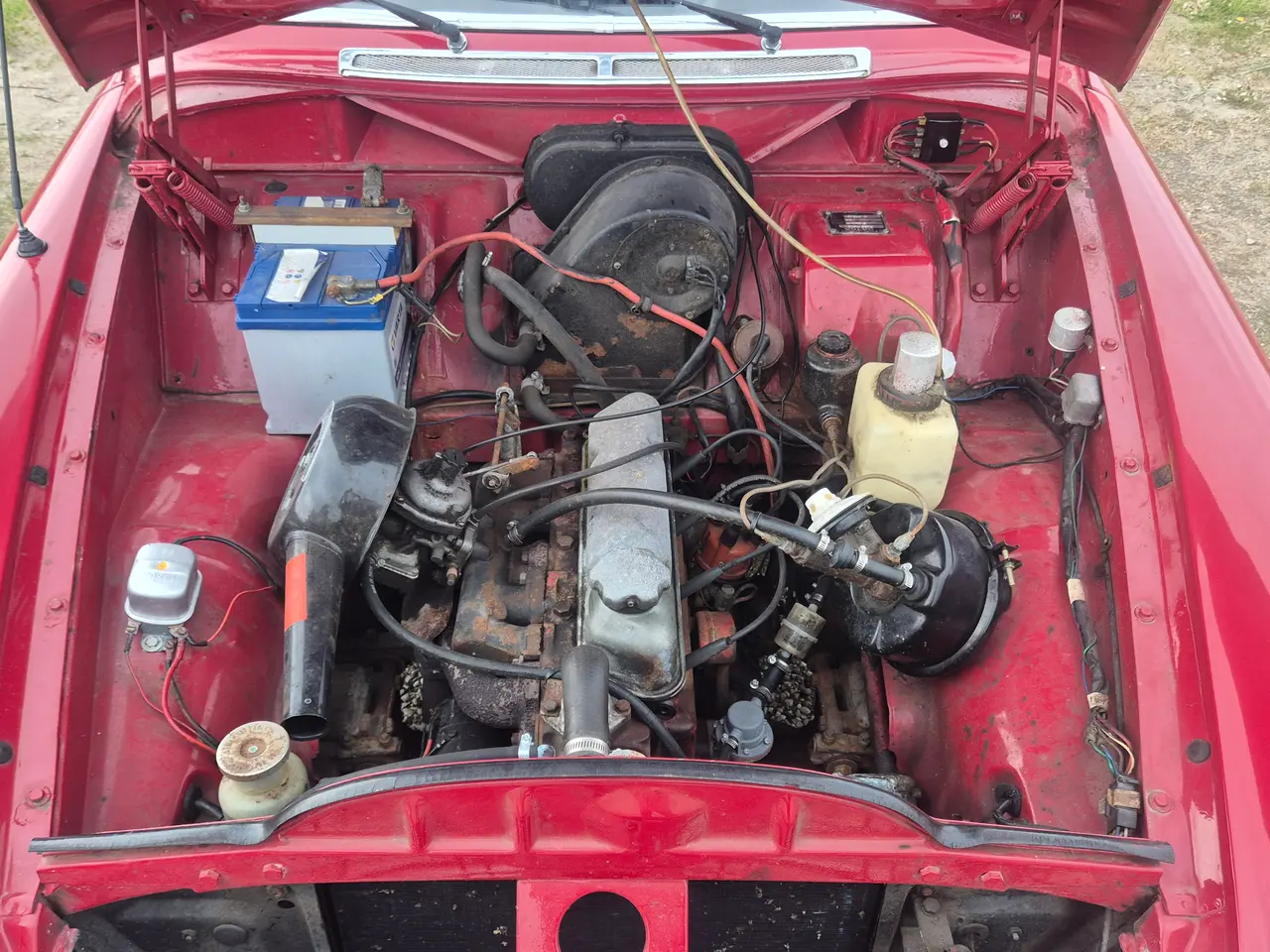 Billede 17 - Volvo 121 Amazon B18