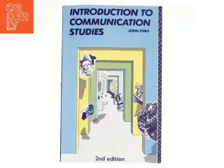 Introduction to communication studies af John Fiske (Bog)