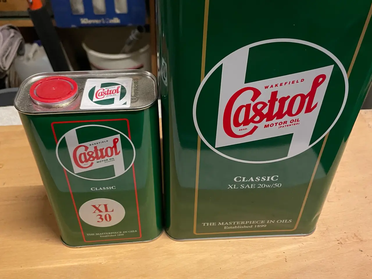 Billede 1 - Castrol motorolie