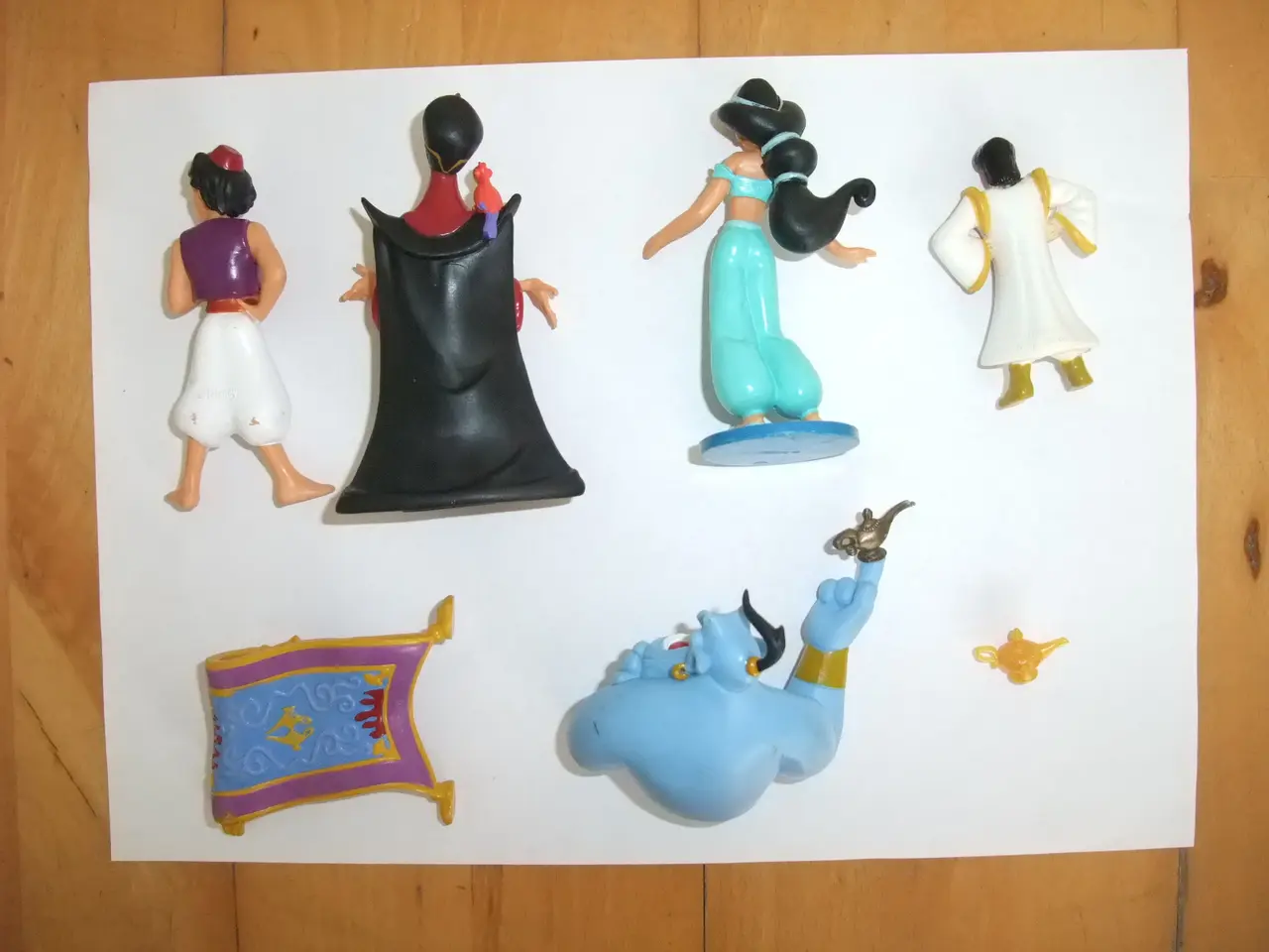 Billede 5 - Aladdin Figurer