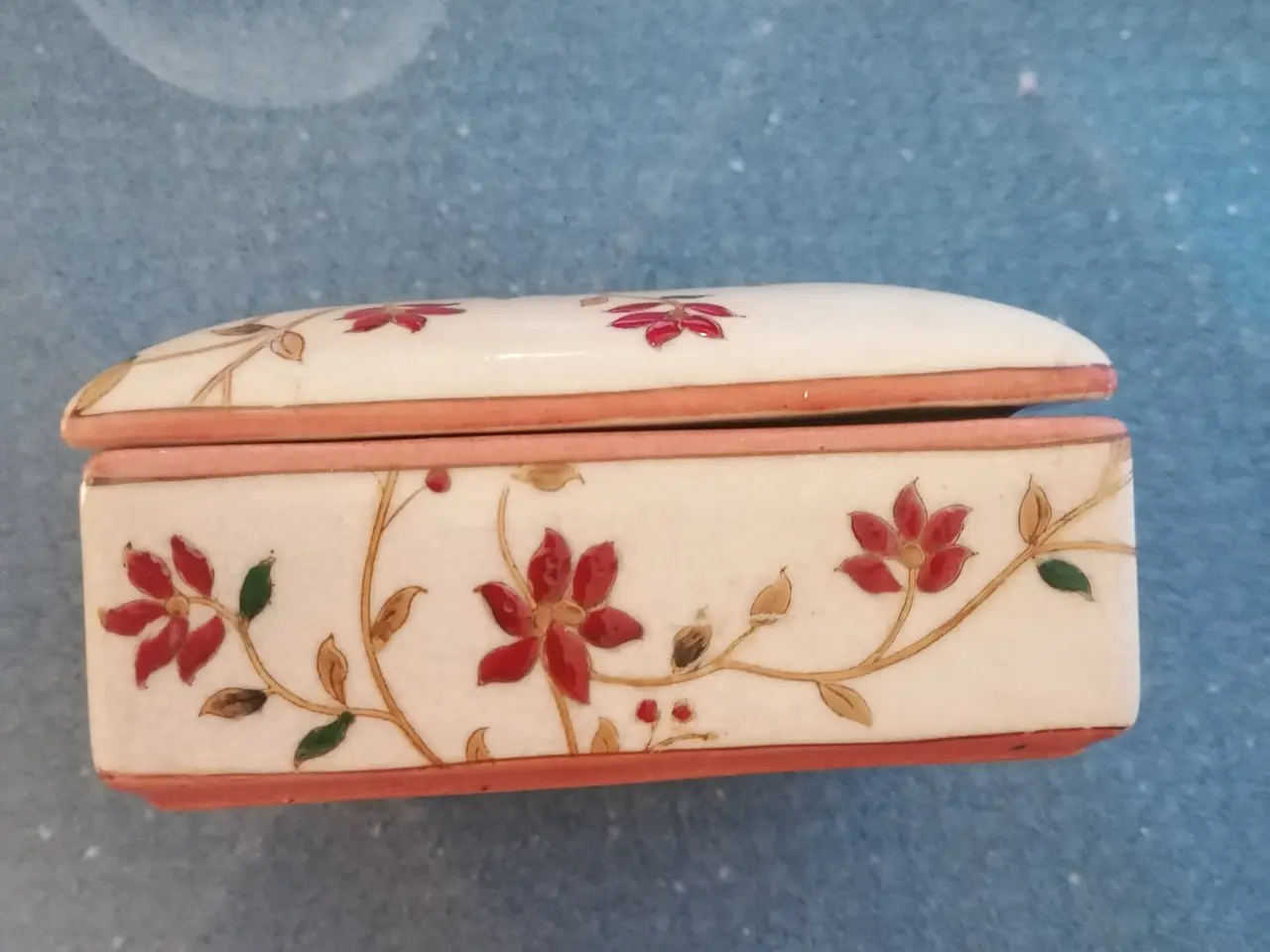 Billede 5 - Smukt G&C Porcelæns Smykkeskrin