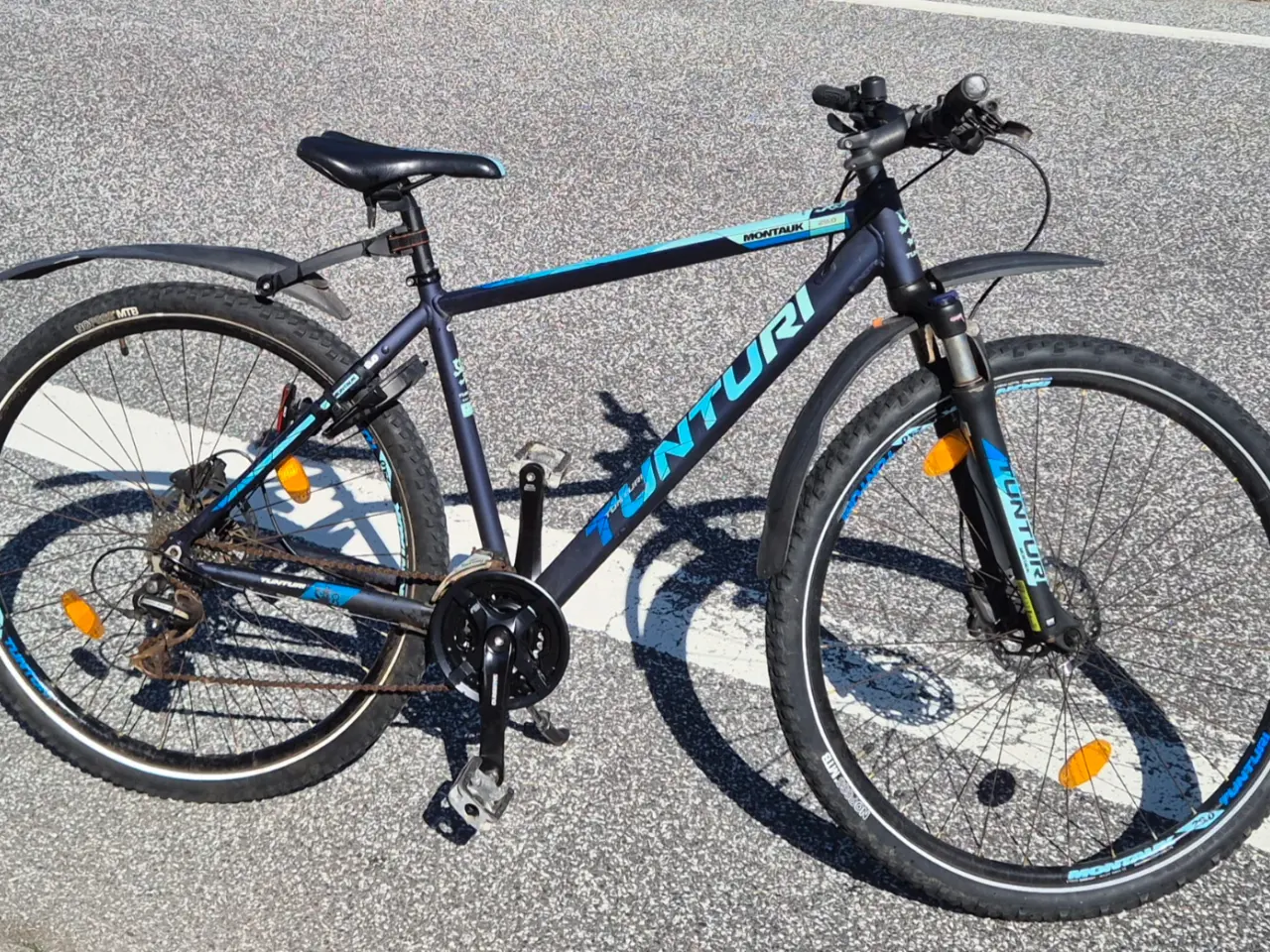 Billede 2 - Tunturi Montauk 29" mountainbike 24 gear