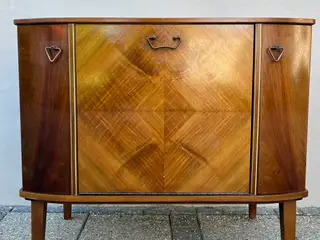 1960’er barskab / stereo møbel I utrolig flot stan