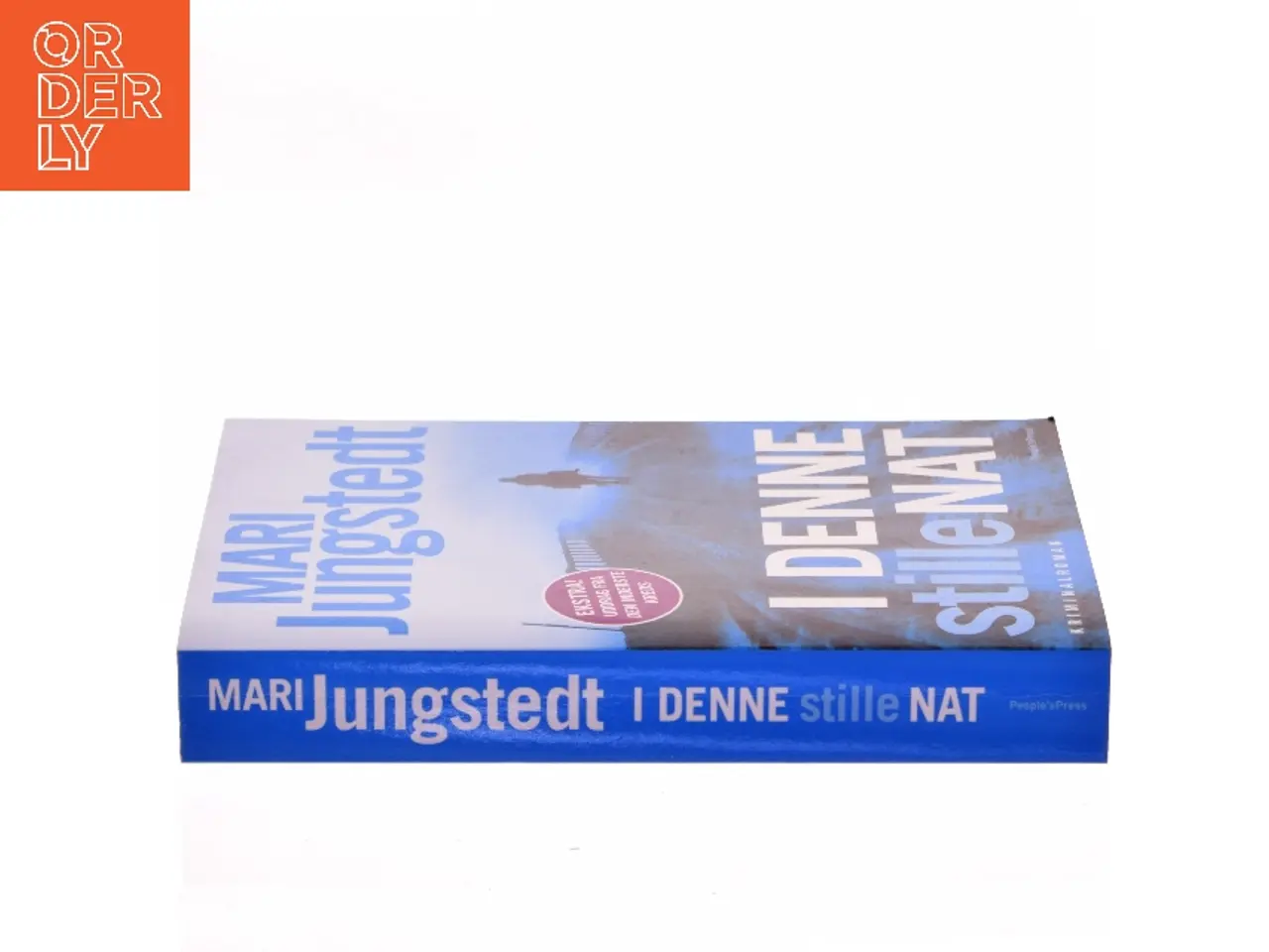Billede 2 - I denne stille nat af Mari Jungstedt (Bog)