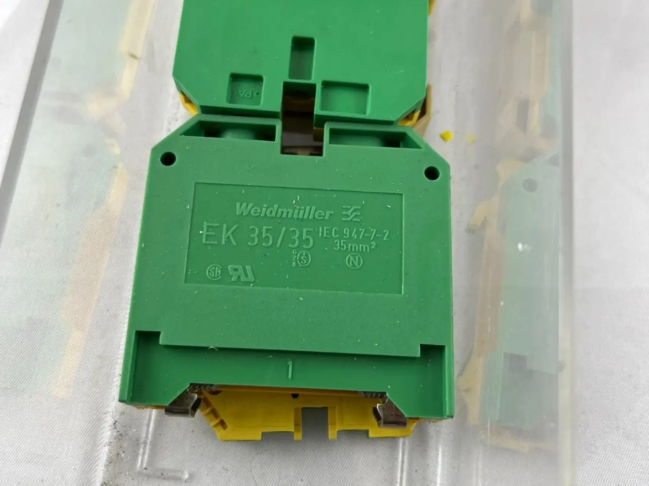 Billede 4 - Heavy Duty Terminal Block parti Weidmuller EK Blue