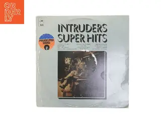 LP album af The Intruders - Super Hits fra Epic