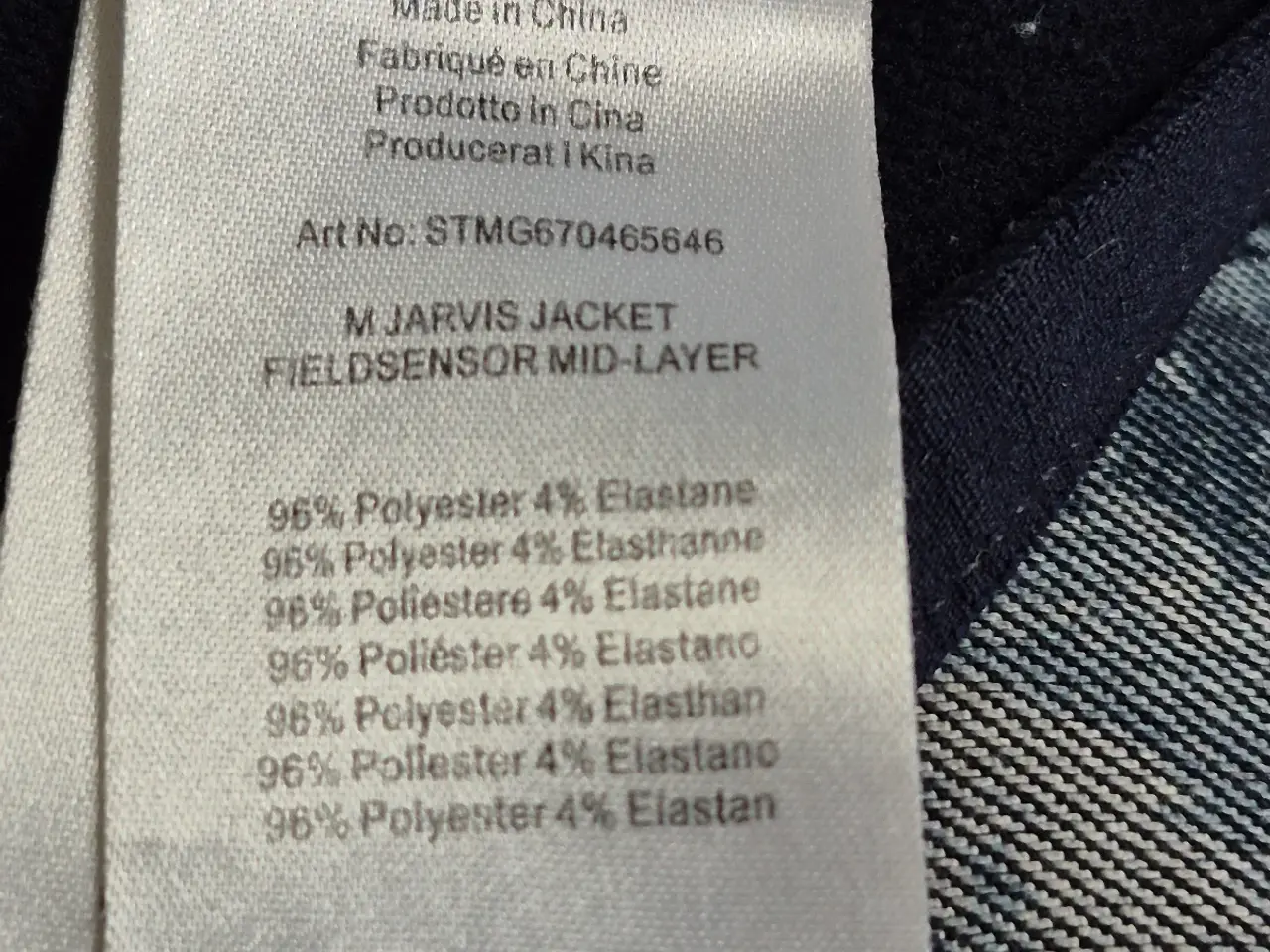 Billede 3 - Zip bluse str L J.Lindberg