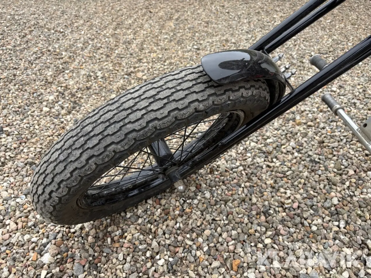 Billede 12 - Motorcykel trehjulet