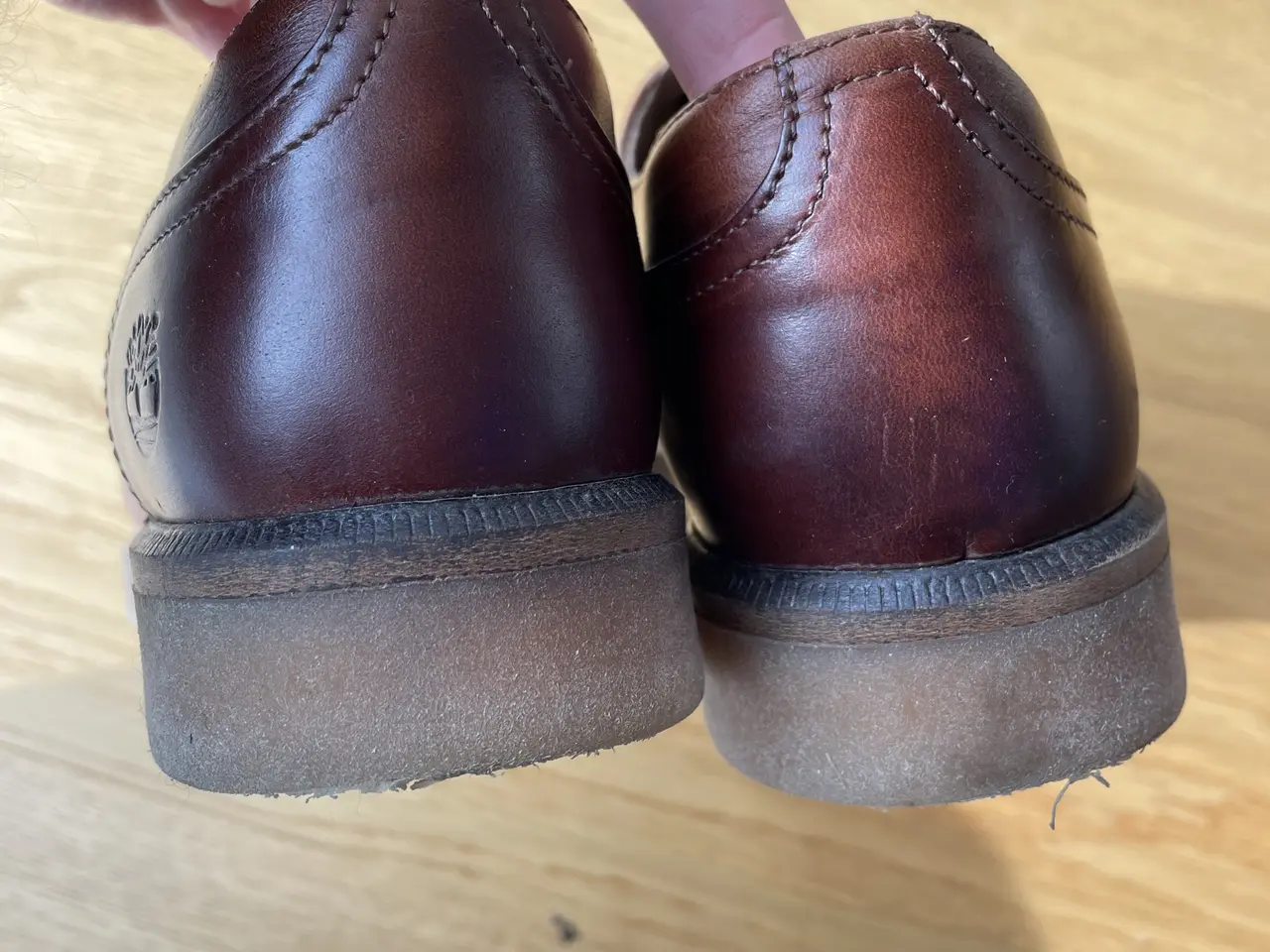 Billede 8 - Timberland brune lædersko