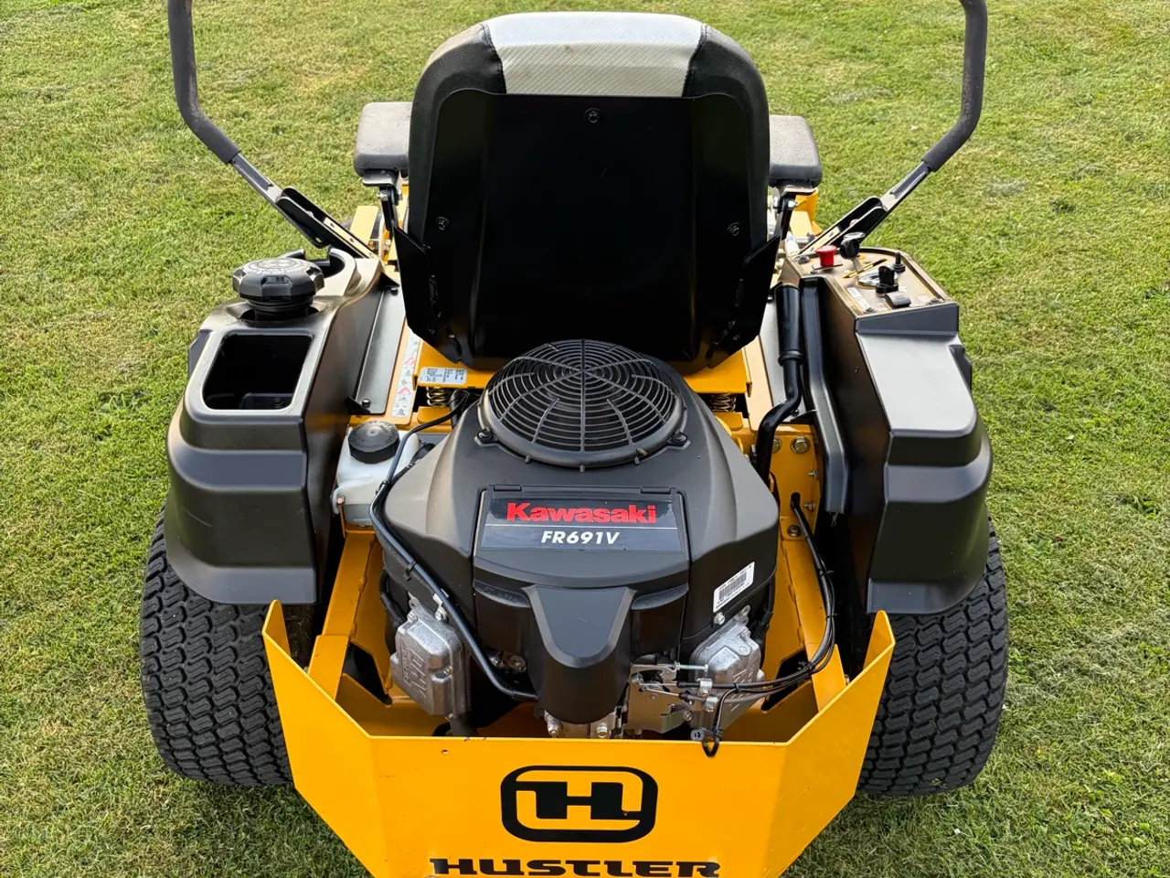 Billede 12 - Hustler Raptor 48” flip up
