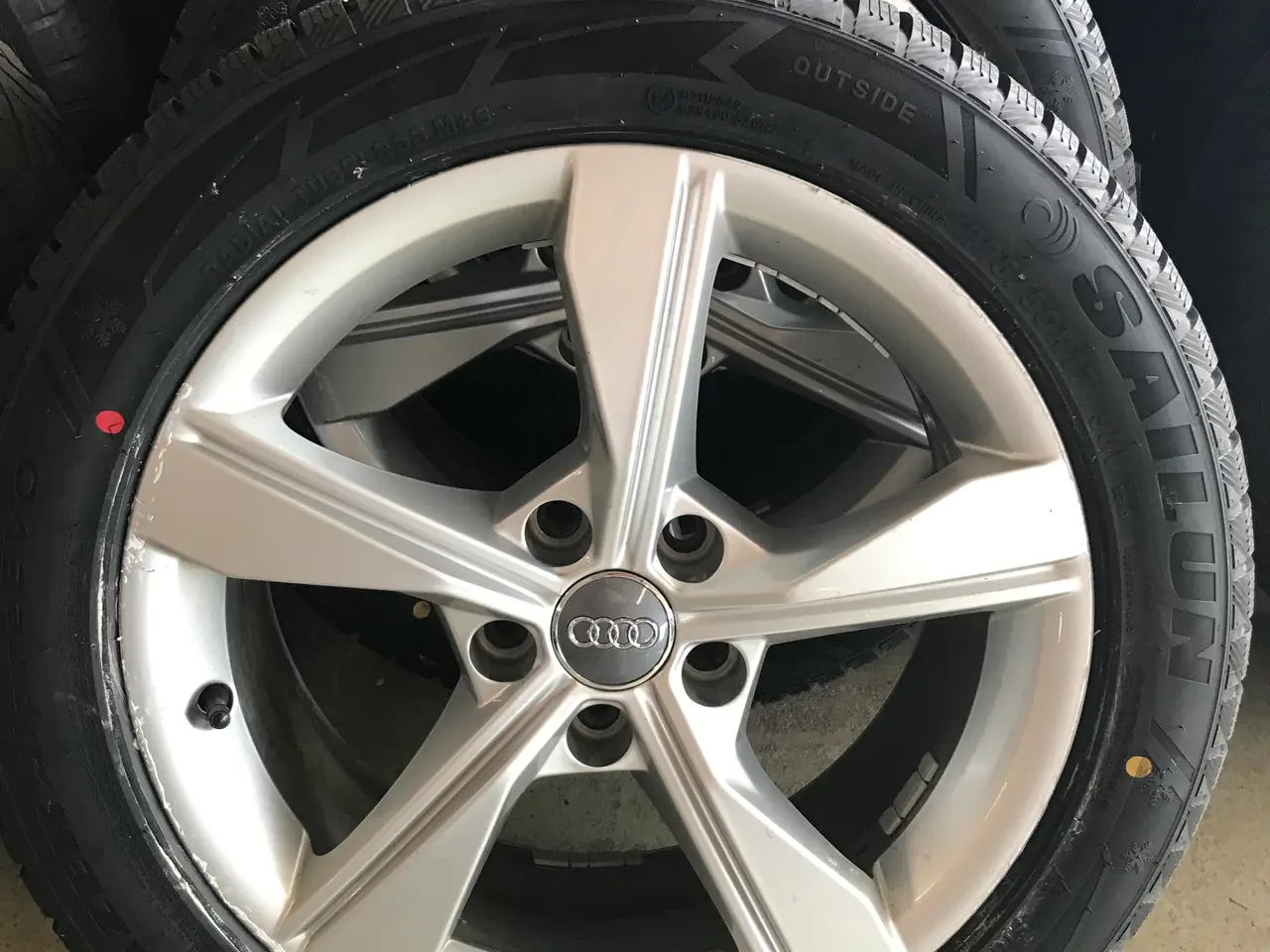 Billede 1 - Vinterhjul, Audi A4