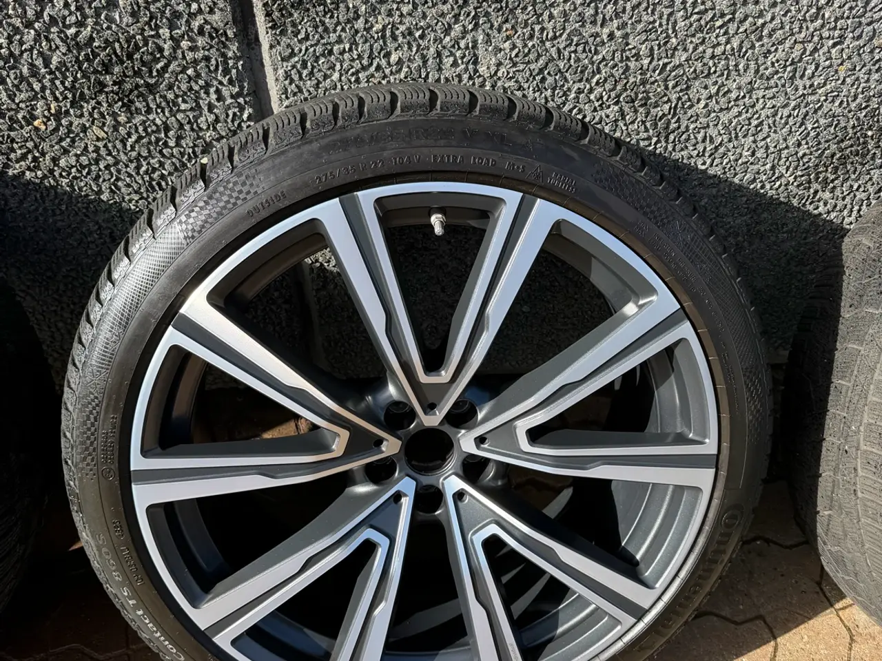 Billede 7 - 22” BMW Individual vinterhjul